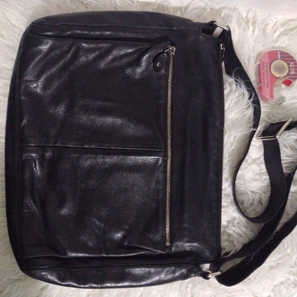 ROOTS CANADA XL Messenger Bag / Briefcase - Picture 1 of 14